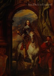 Van Dyck in England / Oliver Millar.
