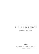 Wilson, Jeremy. T.E. Lawrence :