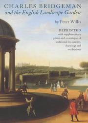 Willis, Peter, 1933- Charles Bridgeman and the English landscape garden /