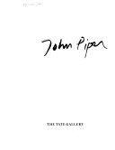 Piper, John, 1903-1992. John Piper :