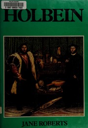 Roberts, Jane, 1949- Holbein /