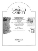  A Rossetti cabinet :