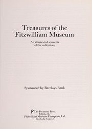 Treasures of the Fitzwilliam Museum : an illustrated souvenir of the collections.