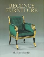 Collard, Frances. Regency furniture /