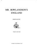 Mr. Rowlandson's England / Robert Southey ; edited by John Steel.