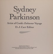  Sydney Parkinson :