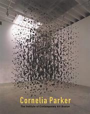 Parker, Cornelia, 1956- Cornelia Parker :