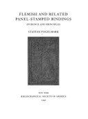 Flemish and related panel-stamped bindings : evidence and principles / Staffan Fogelmark.