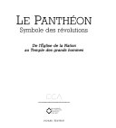 Le Panthéon, symbole des révolutions : de l'Église de la Nation au Temple des grands hommes.