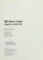 Brown, Walter R., 1940- The Stuart legacy :