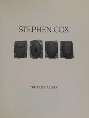 Cox, Stephen, 1946- Stephen Cox.