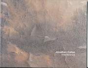 Jonathan Callan : interference : The New Art Gallery, Walsall, 13.12.02 - 26.01.03.