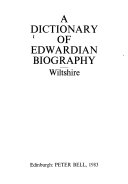  A Dictionary of Edwardian biography.