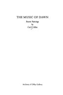 Collins, Cecil, 1908-1989. The music of dawn :