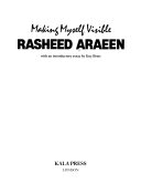 Araeen, Rasheed. Making myself visible /