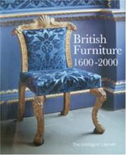  The intelligent layman's book of British furniture, 1600-2000 /
