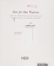 Art for the nation : the oil paintings collections of the National Maritime Museum / edited by Geoff Quilley ; with contributions from John Bonehill ... [et al.]