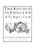  The Rococo in England :