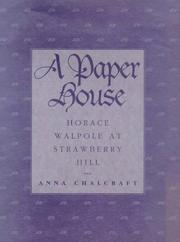 Chalcraft, Anna. A paper house :