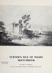 Dearden, James S. Turner's Isle of Wight sketchbook /