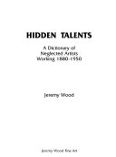 Wood, Jeremy. Hidden talents :