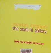 McGinn, Martin, 1955- Martin McGinn :