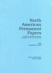  North American permanent papers :