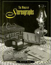Darrah, William C. (William Culp), 1909-1989. The world of stereographs /