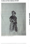 Katlan, Alexander W. The black and white exhibitions of the Salmagundi Sketch Club 1878 to 1887 :
