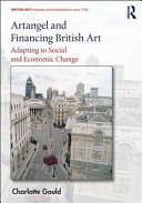Gould, Charlotte, author.  Artangel and financing British art :