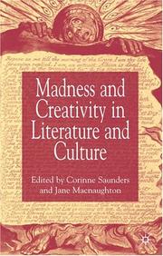  Madness and creativity in literature and culture /