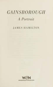 Gainsborough : a portrait / James Hamilton.