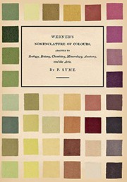 Syme, Patrick, 1774-1845, author.  Werner's nomenclature of colours :