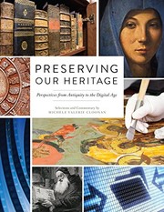  Preserving our heritage :