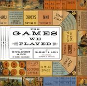 Hofer, Margaret K., 1965- The games we played :