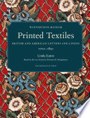 Eaton, Linda, author.  Printed textiles :