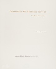 Constable's oil sketches, 1809-29 : the Maria Bicknell years / edited by Hermine Chivian-Cobb.