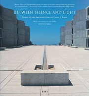 Lobell, John. Between silence and light :