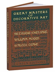  Great masters of decorative art.
