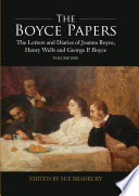  The Boyce papers :