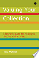 Matassa, Freda, author.  Valuing your collection :
