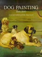 Secord, William. Dog painting, 1840-1940 :