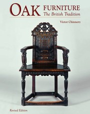 Chinnery, Victor, 1944-2011. Oak furniture :