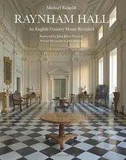 Ridgdill, Michael, author. Raynham Hall :