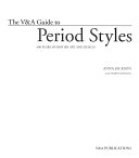 Jackson, Anna. The V&A guide to period styles :