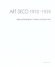  Art deco 1910-1939 /