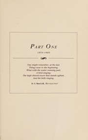 Borland, Maureen, 1934- D.S. MacColl :