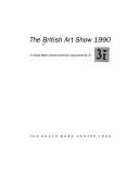  The British art show [3] 1990 :