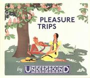 Riddell, Jonathan. Pleasure trips by underground /