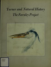 Lyles, Anne. Turner and natural history :